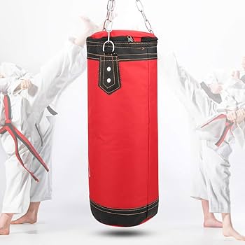 Amazon | 子供用吊り下げサンドバッグ、厚みのある